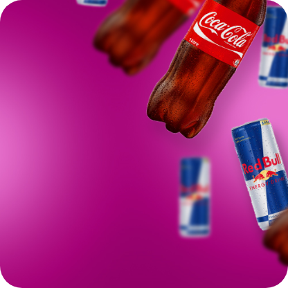 Energy & Soft Drinks