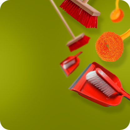 Mops, Brushes & Scrubs