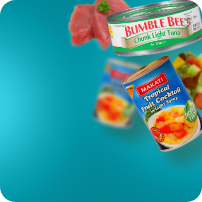 Tinned & Processed Foods