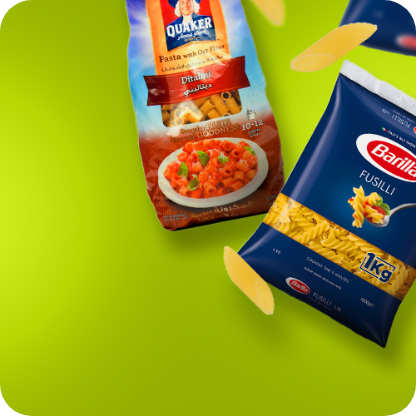 Macaroni, Pasta & Noodles