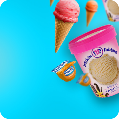 Ice Creams & Desserts