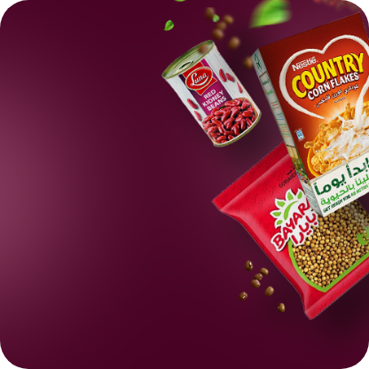 Beans, Pulses & Millets