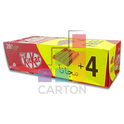 KITKAT 4FINGER  24*36.5GM