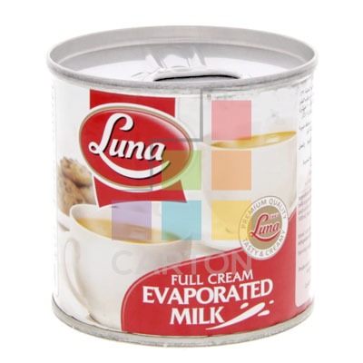 LUNA EAPORATED MILK 48*170GM