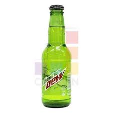 MOUNTAIN DEW BOTTLE 24*250ML