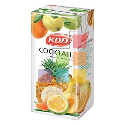 KDD COCKTAIL JUICE 24*180ML