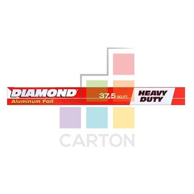 DIAMOND ALUMINIUM FOIL  24*(45cm*37.5 SQ.FT)