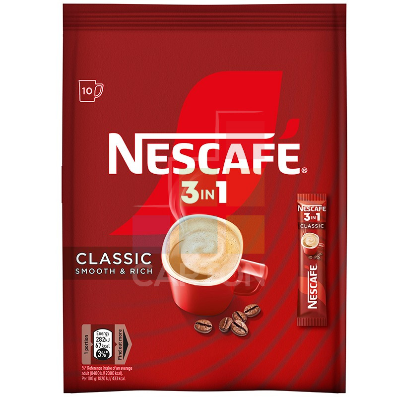 Nescafe 3in1 Pouch 30*20gm (30+5 Free)
