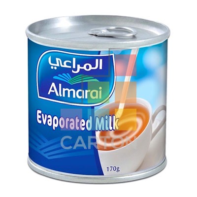 AL MARAI EVAPORTED MILK 36*170GM