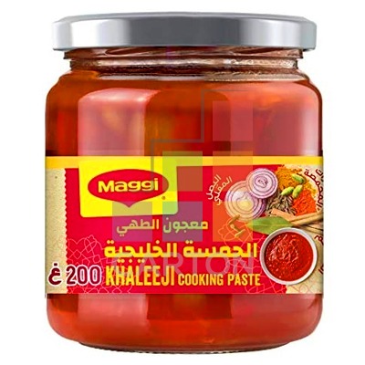 MAGGI KHALEEJI COOKING PASTE 12*200GM