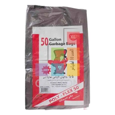 TRASH BAG 50GAL - 1*10Packet