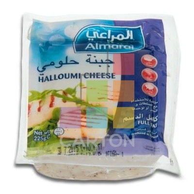 AL MARAI HALLOUMI CHEESE FULL FAT 38*225GM