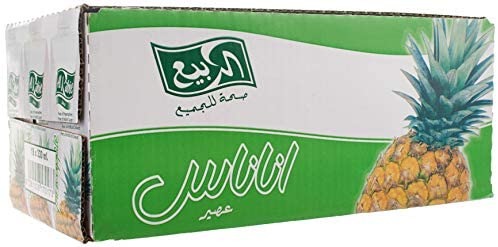 AL RABIE PINEAPPLE JUICE 18*330ML