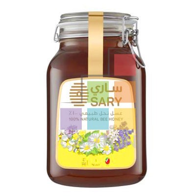 HONEY NATURAL 3*1.5KG - SARY