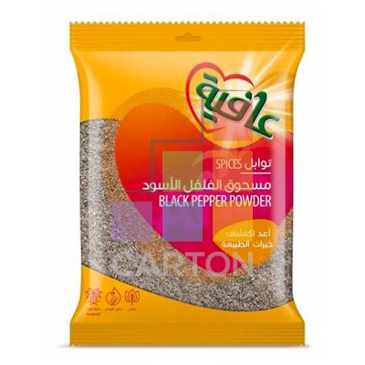AFIA BLACK PEPPER POWDER 12*100GM