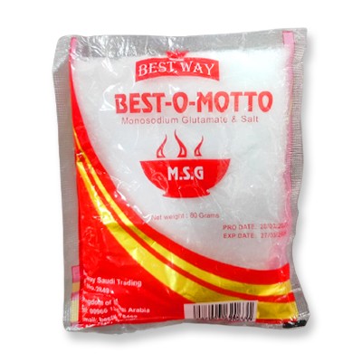 Ajinomoto 20*80gm - BestWay