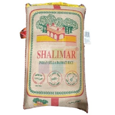 Shalimar Indian Creamy Sella Basmati Rice 40kg