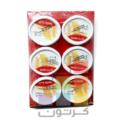 RIYADH FOOD VANILLA 6*20GM