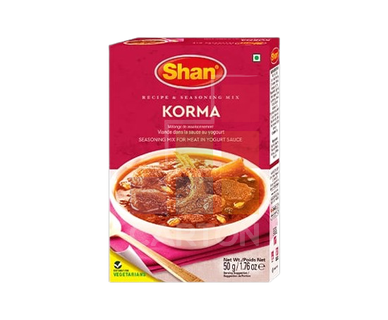 Shan Korma 50gm