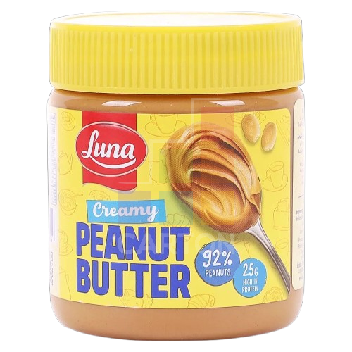 Luna Peanut Butter 340gm