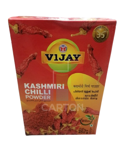 Vijay Kashmiri Chilli Powder 400gm