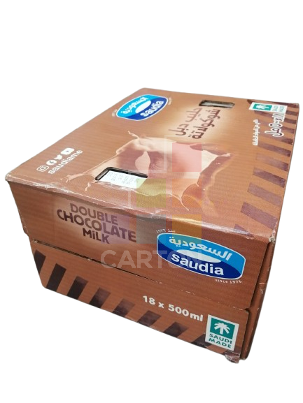 Saudia Milk Double Chocolate 500ml