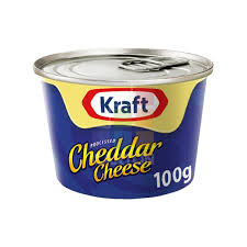 Kraft Cheddar Cheese 6*100gm