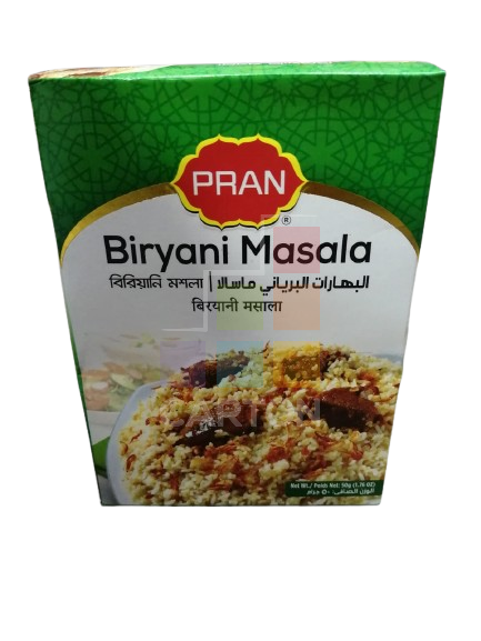 Pran Biryani Masala 50gm
