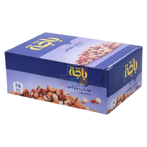 Baja Deluxe Mix 15g* 24pcs Box (Salted)