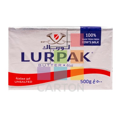 PURE BUTTER - 20*400GM - LURPAK