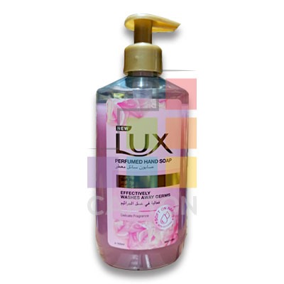 LUX HAND WASH SOFT ROSE 12*500ML