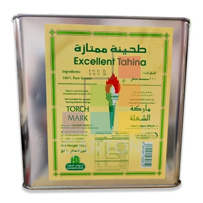 HALWANI TAHINA LIQUID 1*10KG