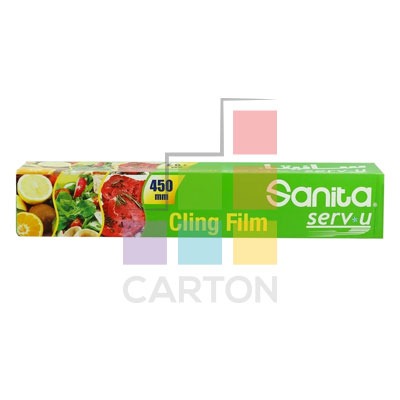 SANITA CLING FILM 6*45CM*200MTR