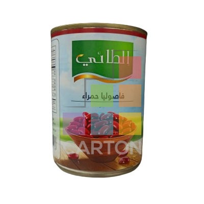 فاصوليا حمرا الطائي ٢٤*٤٠٠ جرام
