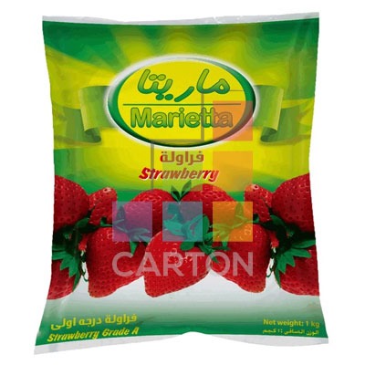 MARIETTA STRAWBERRY FROZEN - 8*1KG