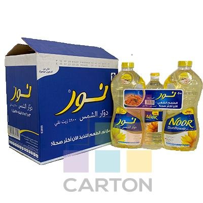 SUNFLOWER OIL - NOOR 3*(2*1.5ltr+500ML) PROMO PACK