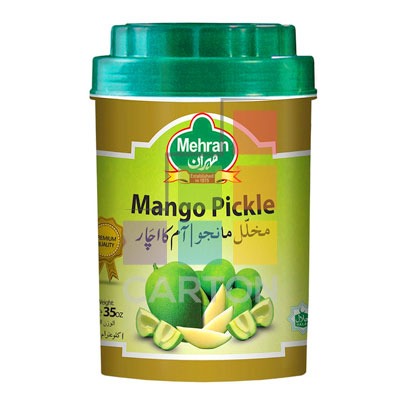 MANGO PICKLE - 3*1KG - MEHRAN