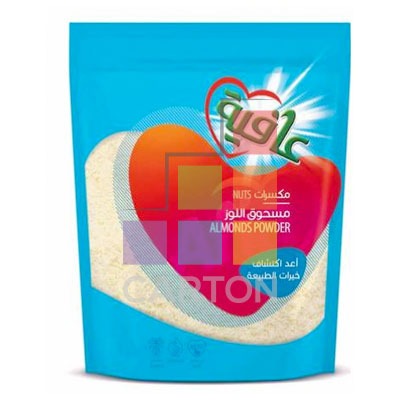 عافية بودرة لوز 12 * 125 جم