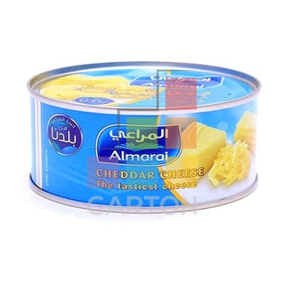 المراعي جبنة شيدر كاملة الدسم 12*113جرام