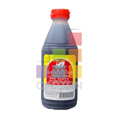 SILVER SWAN SOY SAUCE 24*385ML