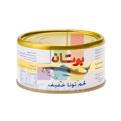BOTAN LIGHT MEAT TUNA 48*185GM