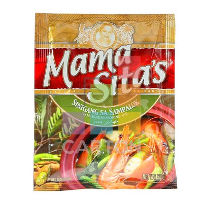 MAMA SITA'S TAMARIND SEASONING MIX 3*24*50GM