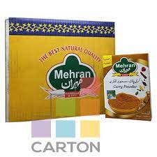 MEHRAN CURRY POWDER 36*400GM