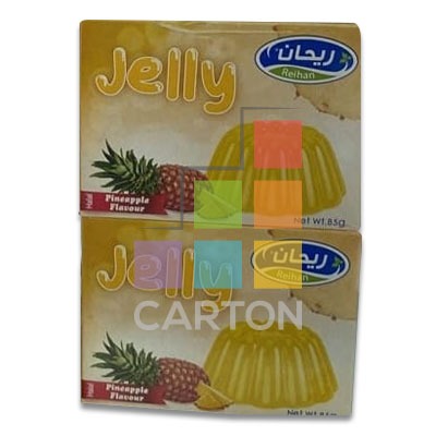 REIHAN JELLY PINEAPPLE 12*6*85GM