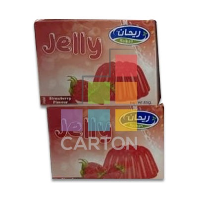 جيلي ريحان بنكهة فراولة ٦*١٢*٨٥ جرام