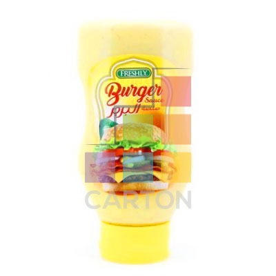 BURGER SAUCE 3*326GM(11.5oz) FRESHLY
