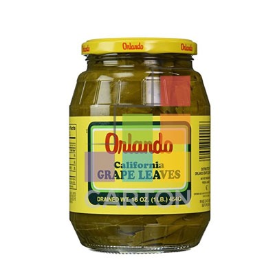 ORLANDO GRAPES LEAVES 12*908GM