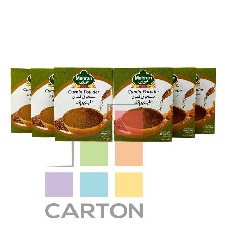 MEHRAN CUMIN POWDER 6*200GM