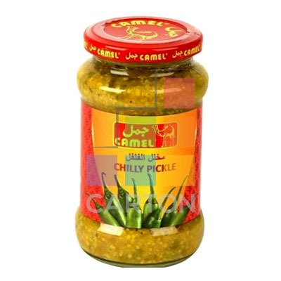 CAMEL CHILLI PICKLE 12*400GM