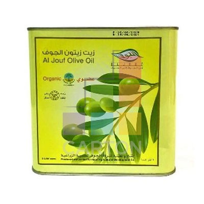 AL JOUF OLIVE OIL 4*4LTR